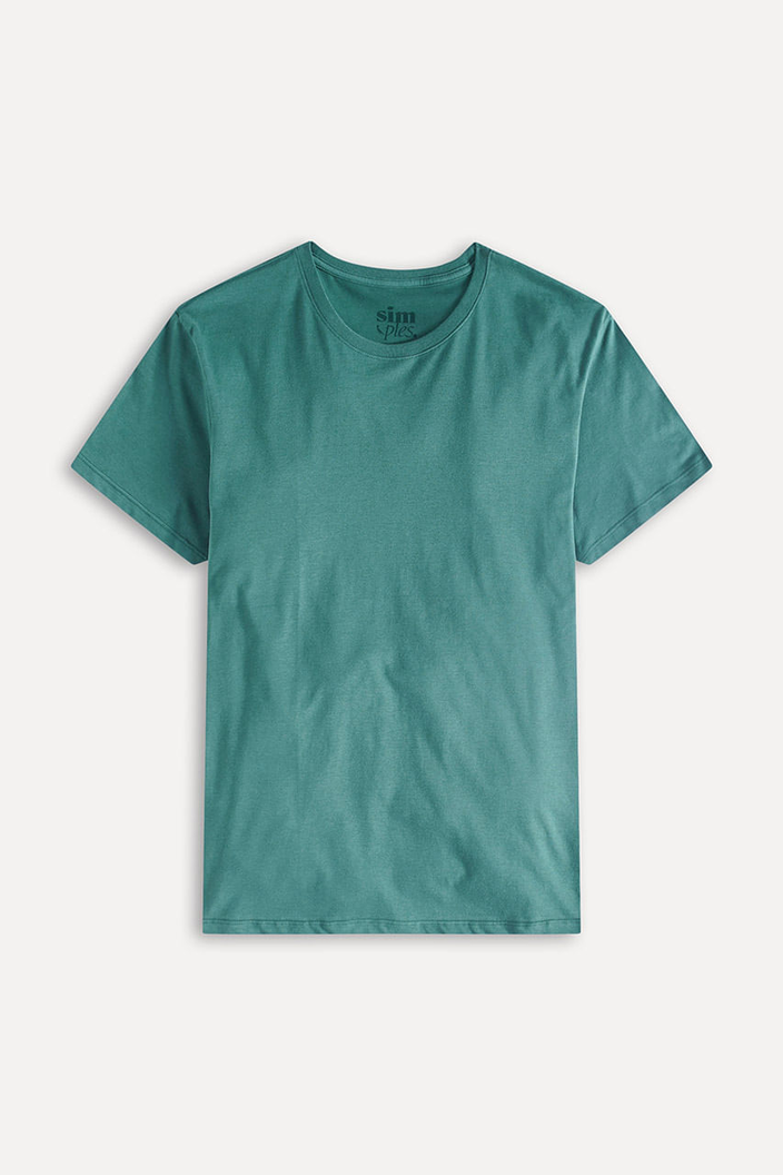 CAMISETA VERDE RESERVA SIMPLES MASCULINA