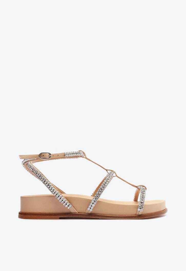 Agnes Sport Sandal 35 Nude