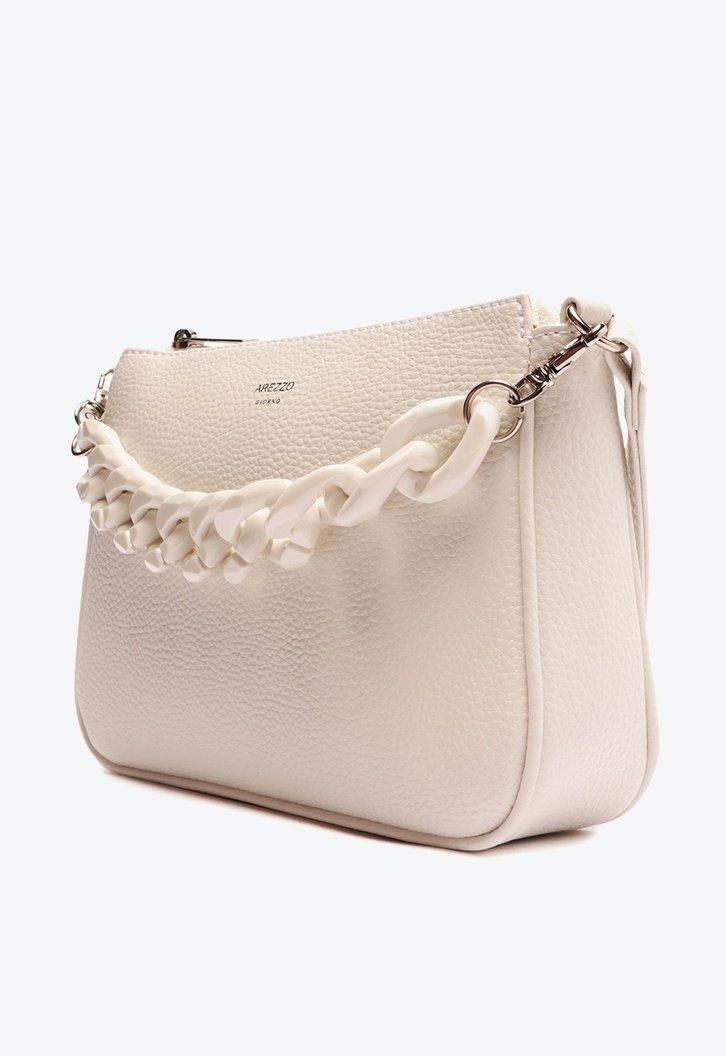 Bolsa Tiracolo Branca Iara Pequena Sporty Club