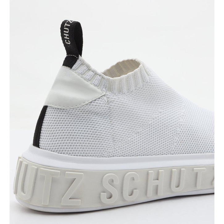 Tênis Branco Schutz It Bold Knit