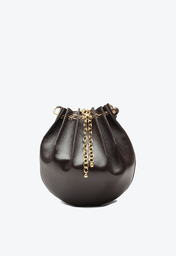Bolsa Bucket Sienna Pequena Caramelo | ZZ MALL