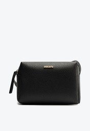 Bolsa Tiracolo Média Arredondada Preta