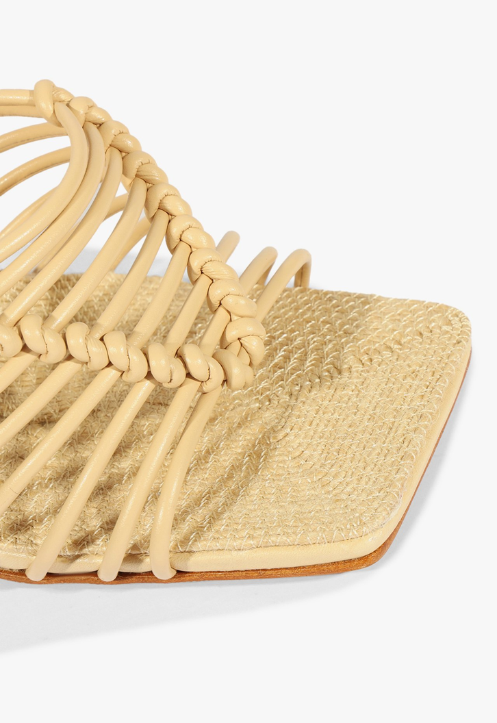 Sandália Mule Summer Nude