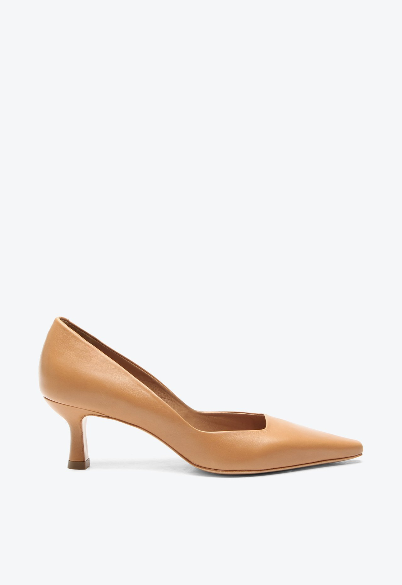 keimamasan★ Scarpin Japão Caramelo | ZZ MALL