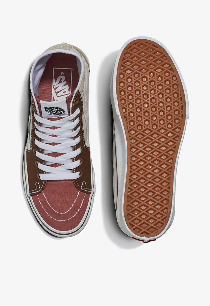 Tênis Sk8-Hi Tapered Stackform Neutrals Multi Color