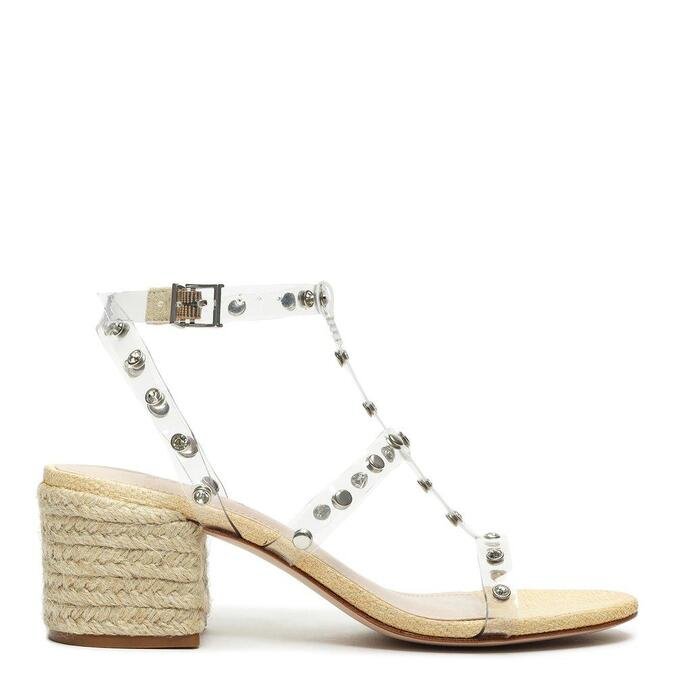 Sandalia block heel vinil schutz clearance
