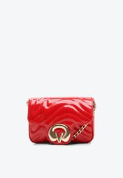 Bolsa Tiracolo Vermelho Vicenza Lily Pequena