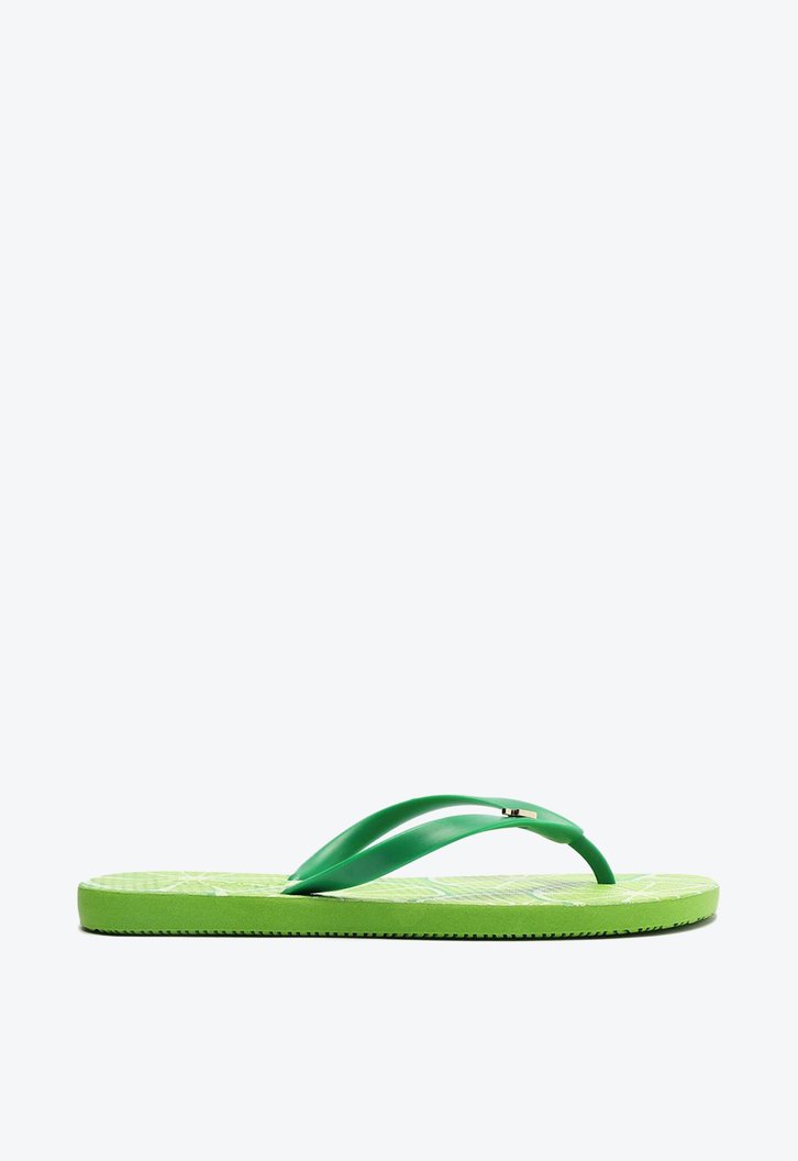 Chinelo De Dedo Verde Brizza Essential E Bag Fruttare