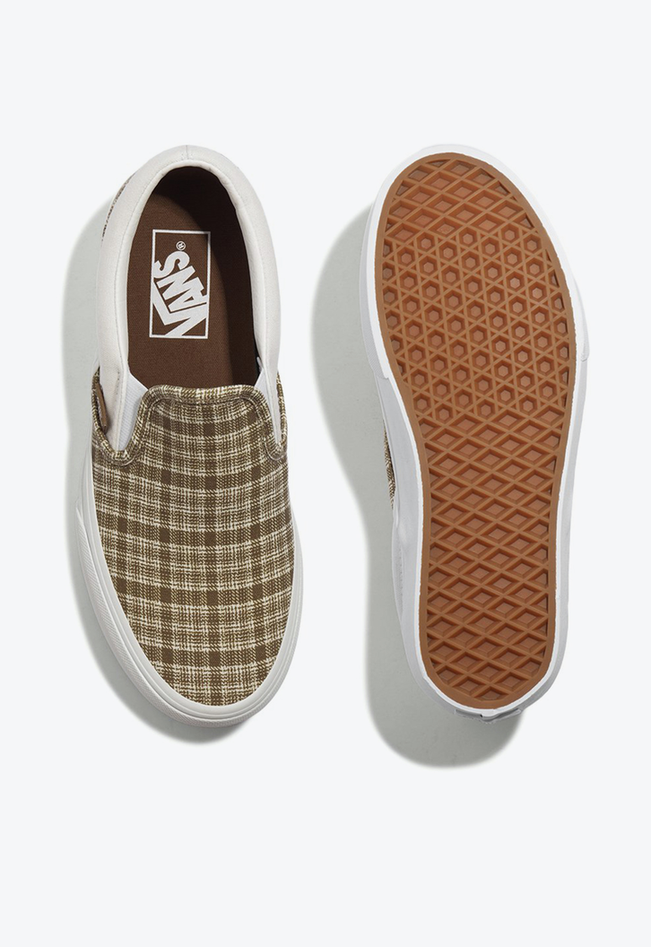 Tênis Slip-On Industrial Prep Brown Multi