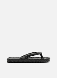 Chinelo de Dedo Preto Marrocos Brizza