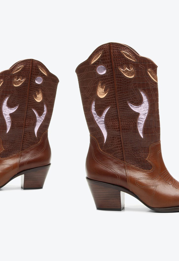 Bota Marrom Vicenza Ohio