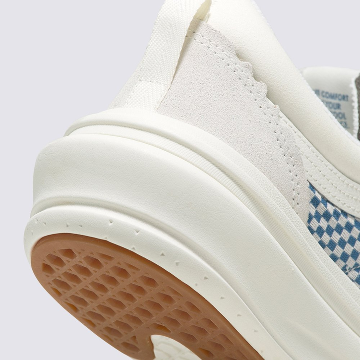Tênis Old Skool Overt Comfycush Lux Checkerboard Marshmallow