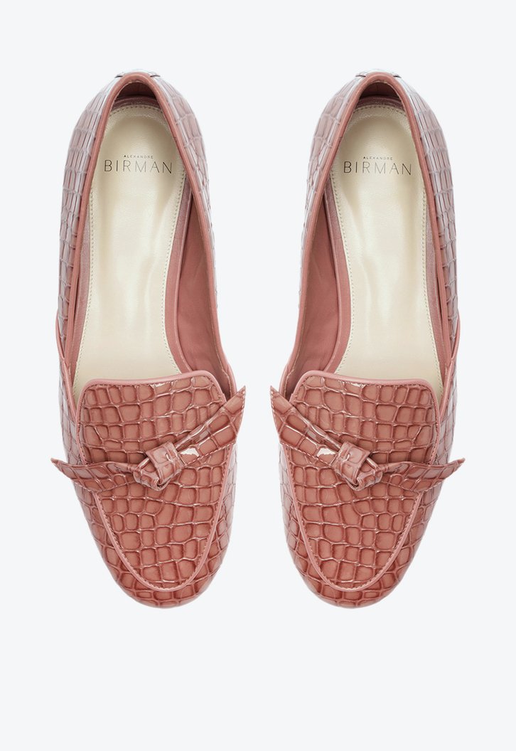 Clarita Belgian Loafer Clay