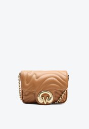 Bolsa Tiracolo Marrom Vicenza Lily Pequena