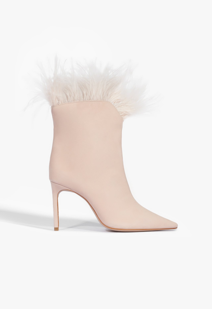 Botas cano curto camur a