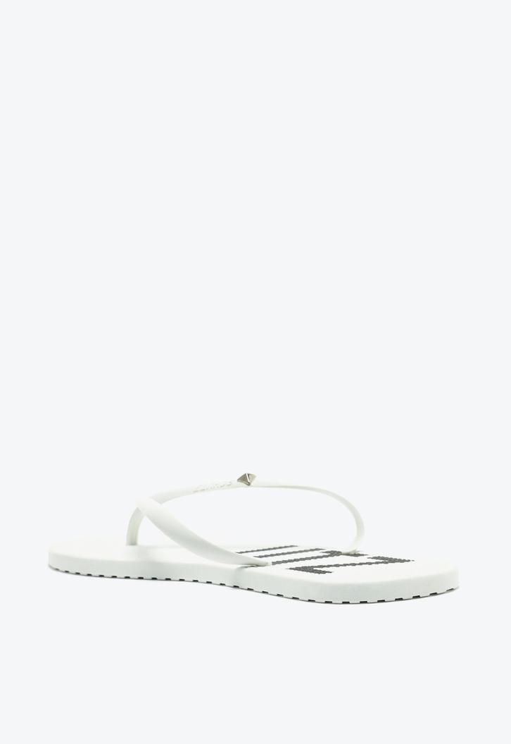 Chinelo Bico Folha Schutz Branco