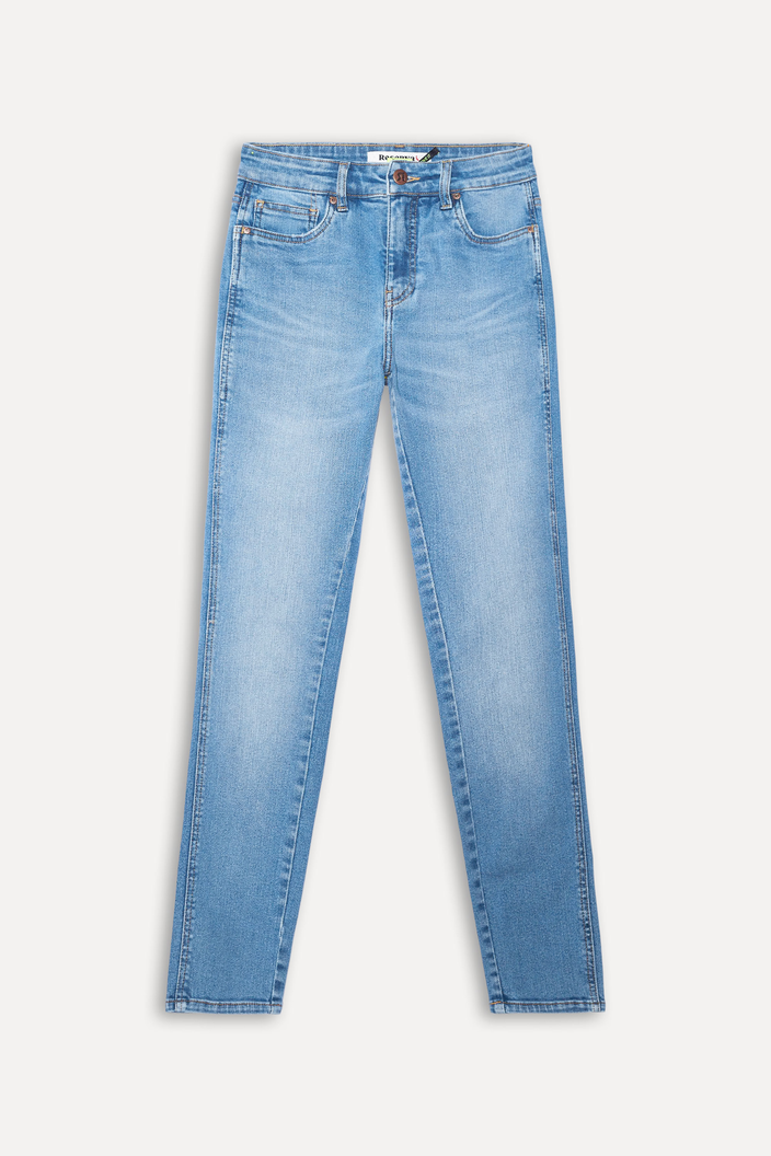 Calça Jeans Azul Reversa Super Skinny July