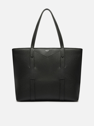 Bolsa Shopping Preta Grande Tiras Capa