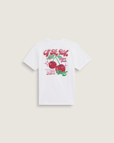 Camiseta Manga Curta Cherry Shack White Infantil | ZZ MALL