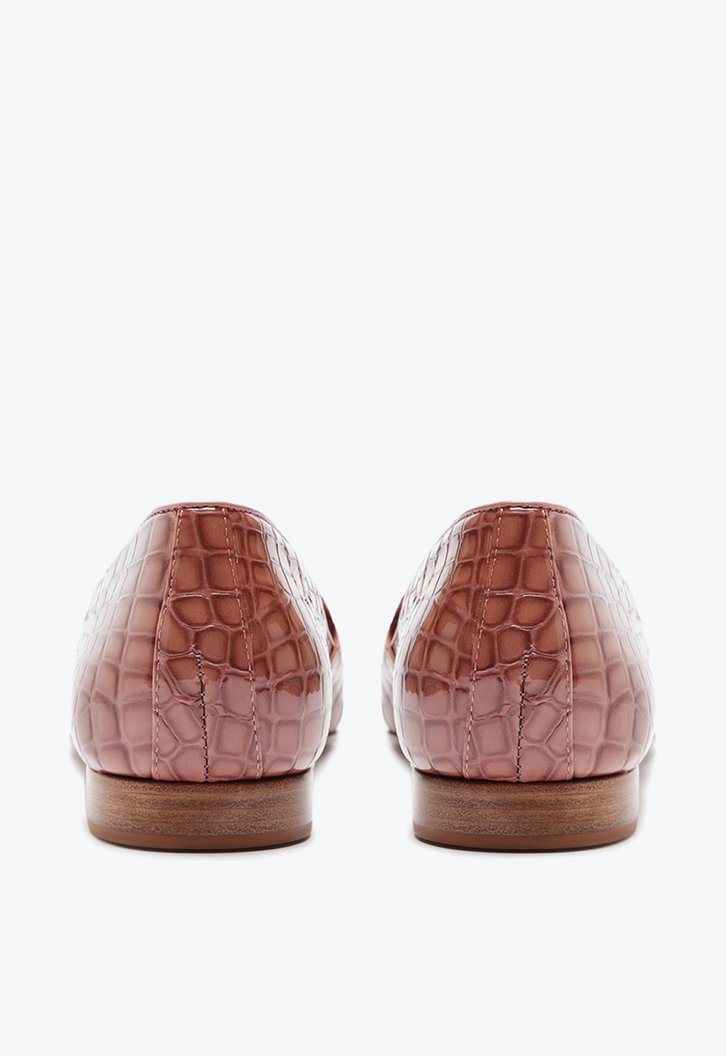 Clarita Belgian Loafer Clay