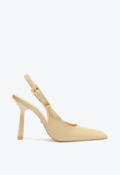 Sapato Scarpin Bege Schutz Ciara Pump