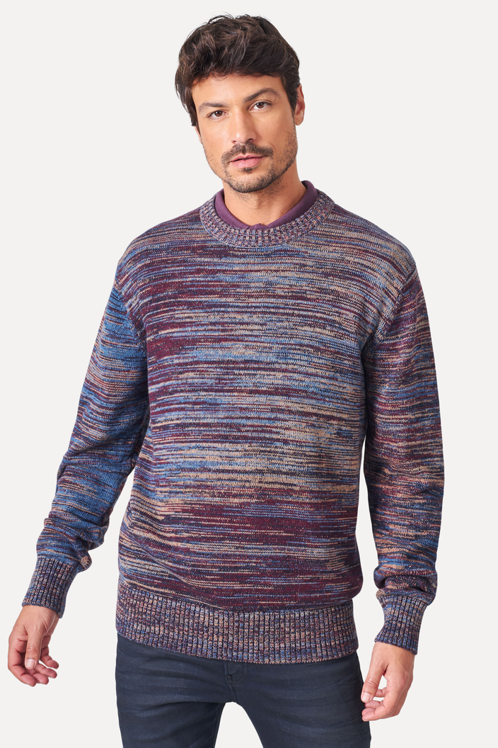 Tricot Roxo Reserva Space Dye | ZZ MALL