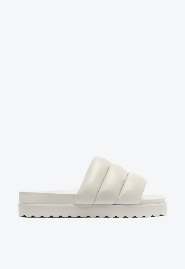 Sandália Slide Maisha Off White