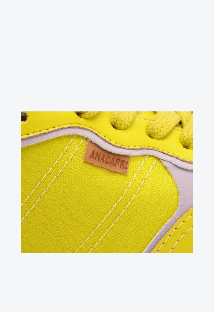 Tênis A'25 Amarelo