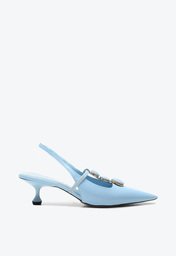Slingback Azul Vicenza Alícia