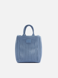 Bolsa Tote Marrom Croche Monaco Pequena | ZZ MALL