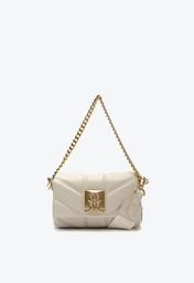 Bolsa Mini Tiracolo Branca Schutz Lorie Couro