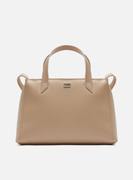 Bolsa Tote Nude Arezzo Média