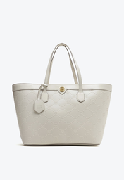 Bolsa Shopping Branca Schutz Grande S Couro