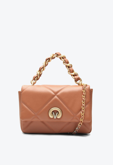 Bolsa Tiracolo Caramelo Vicenza Susan Média | ZZ MALL