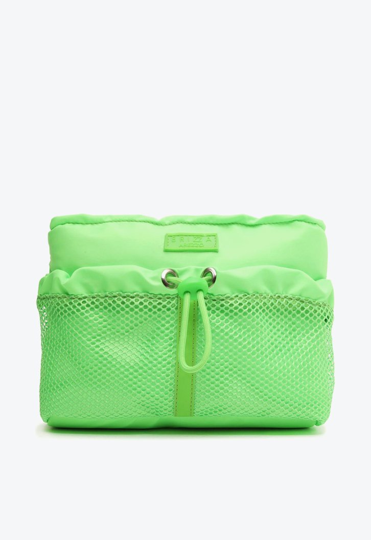 Bolsa Verde Arezzo Pequena De Nylon