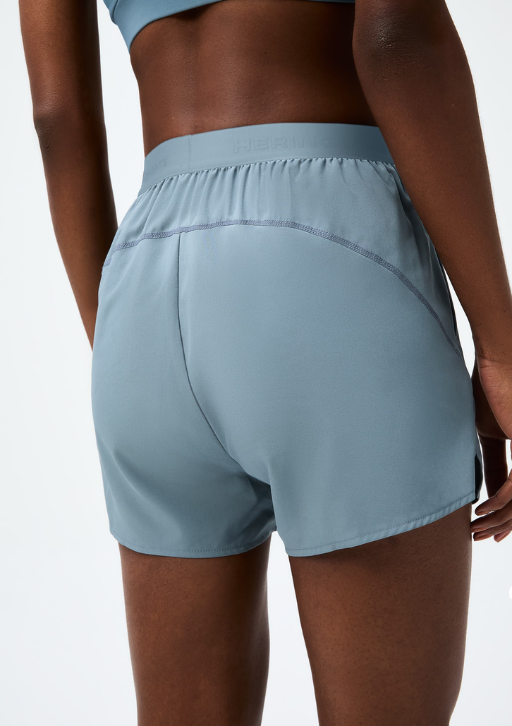 Shorts Azul Hering Esportivo Easy Care