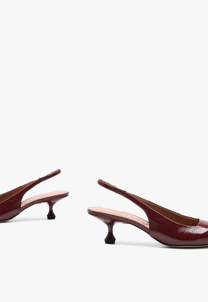 Slingback Roxo Vicenza Servia