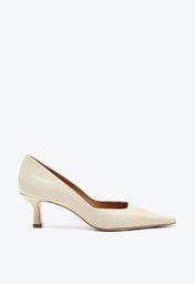 Scarpin Branco Vicenza Japão