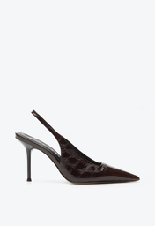 Slingback Yasmin Marrom