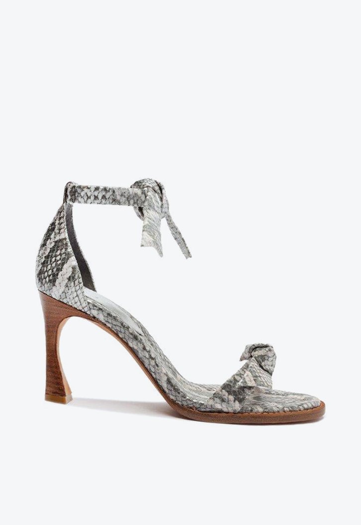 Clarita 85 Leather Welt Silver
