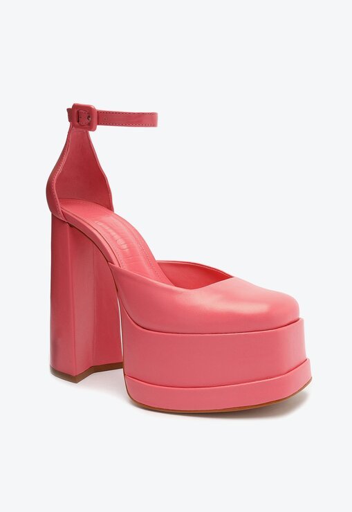 [PRE ORDER] ROSA SCHUTZ SANDÁLIA MEIA PATA COURO