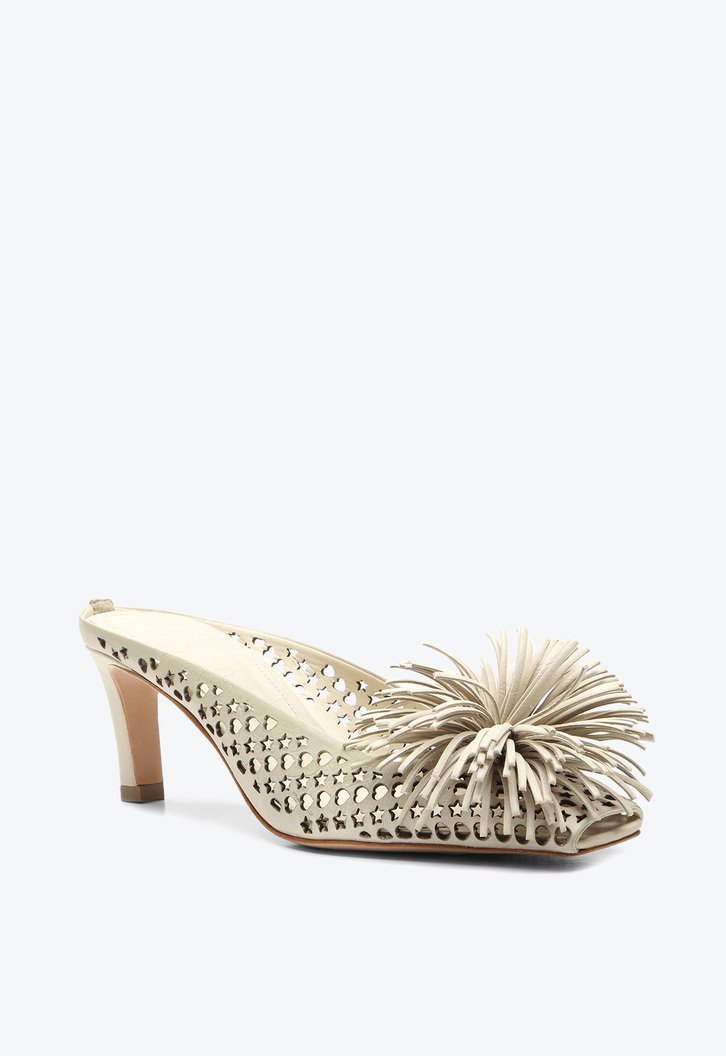 Mule Bege Vicenza Lexie