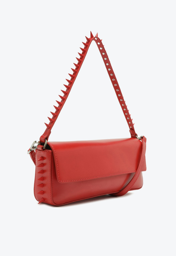 Bolsa Vermelha Schutz Baguete Couro | ZZ MALL