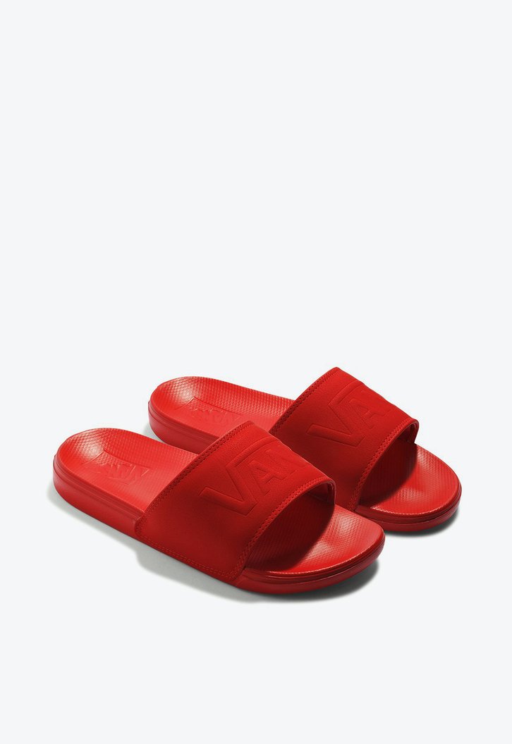 Chinelo Slide-On Fiery Red