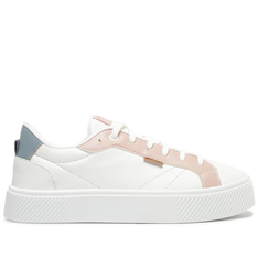 Tênis Branco E Azul Anacapri Lili Flatform