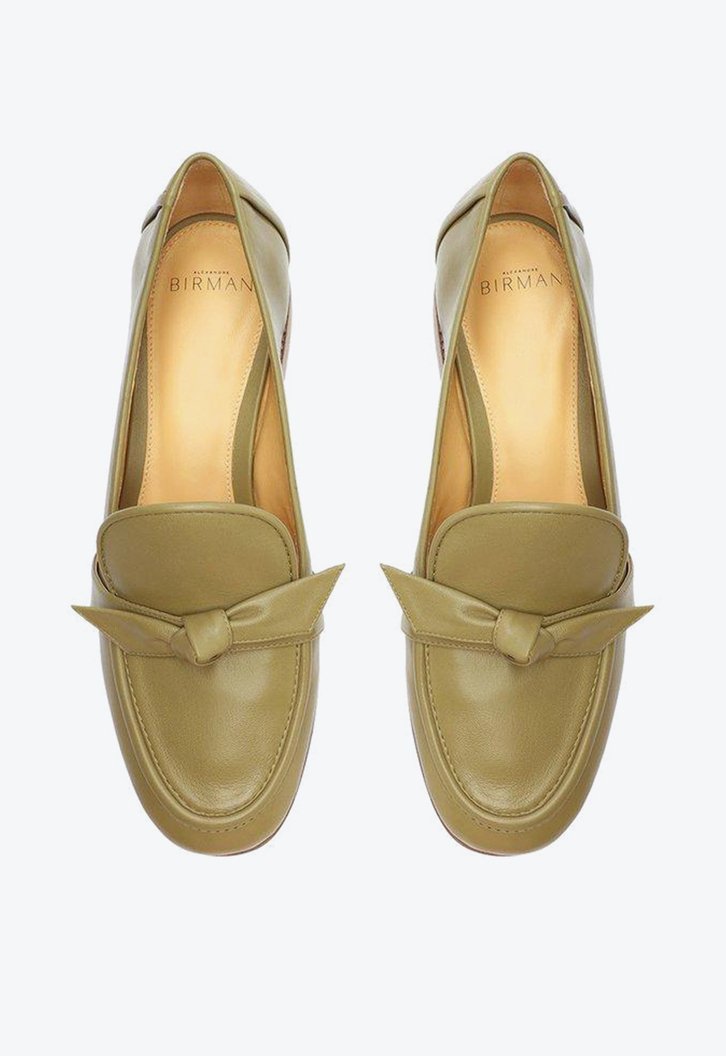 Clarita Loafer 30 Silvergreen