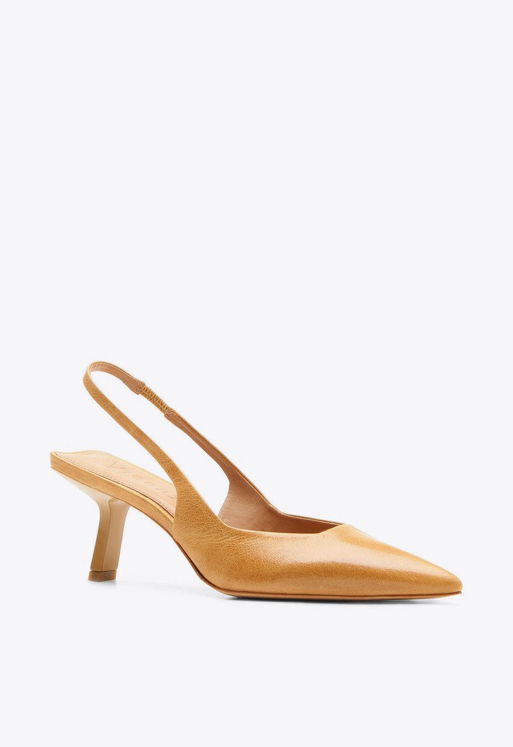 Slingback Nagasaki Caramelo