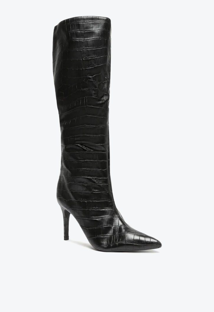 Bota arezzo outlet cano alto