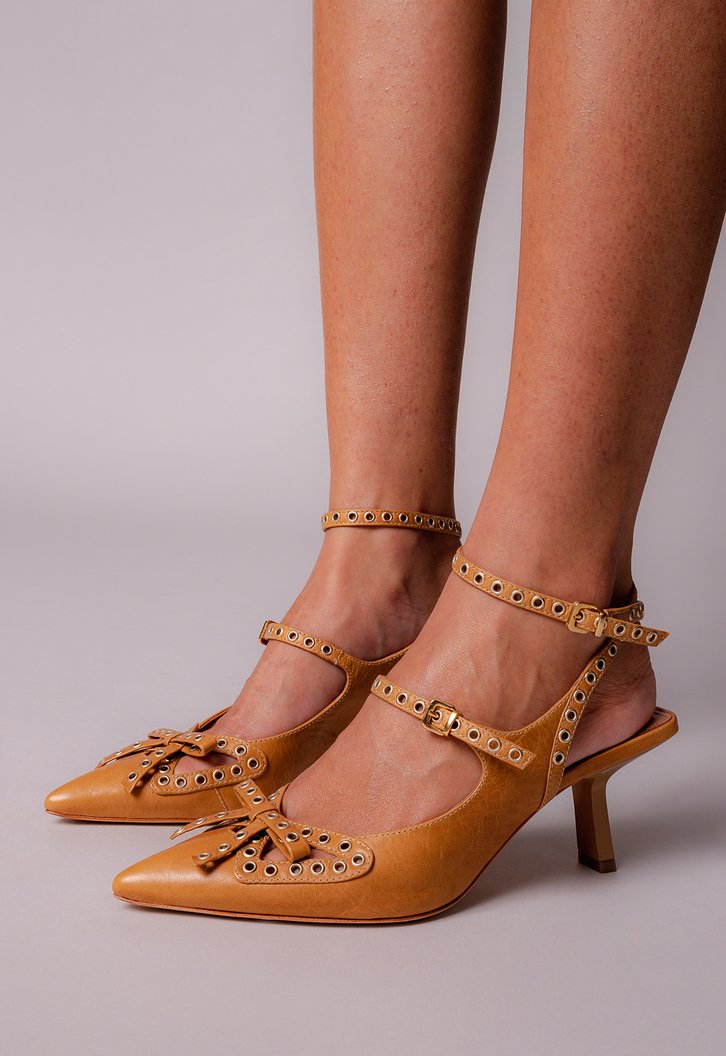 Slingback Caramelo Vicenza Kaitlynn