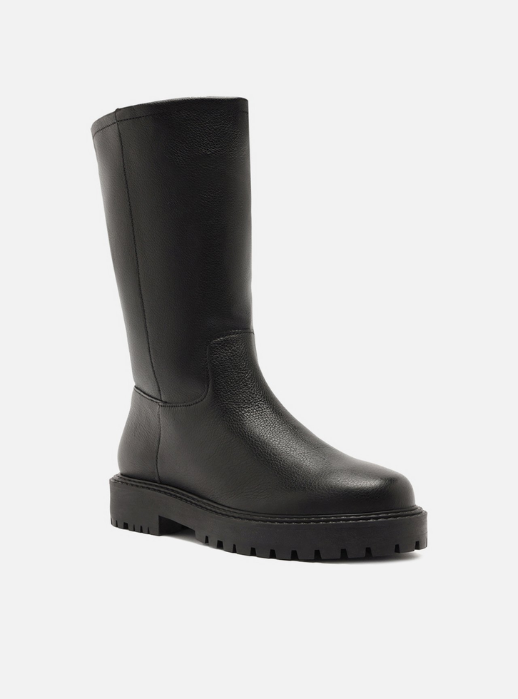 Bota Preta Arezzo Salto Tratorado | ZZ MALL